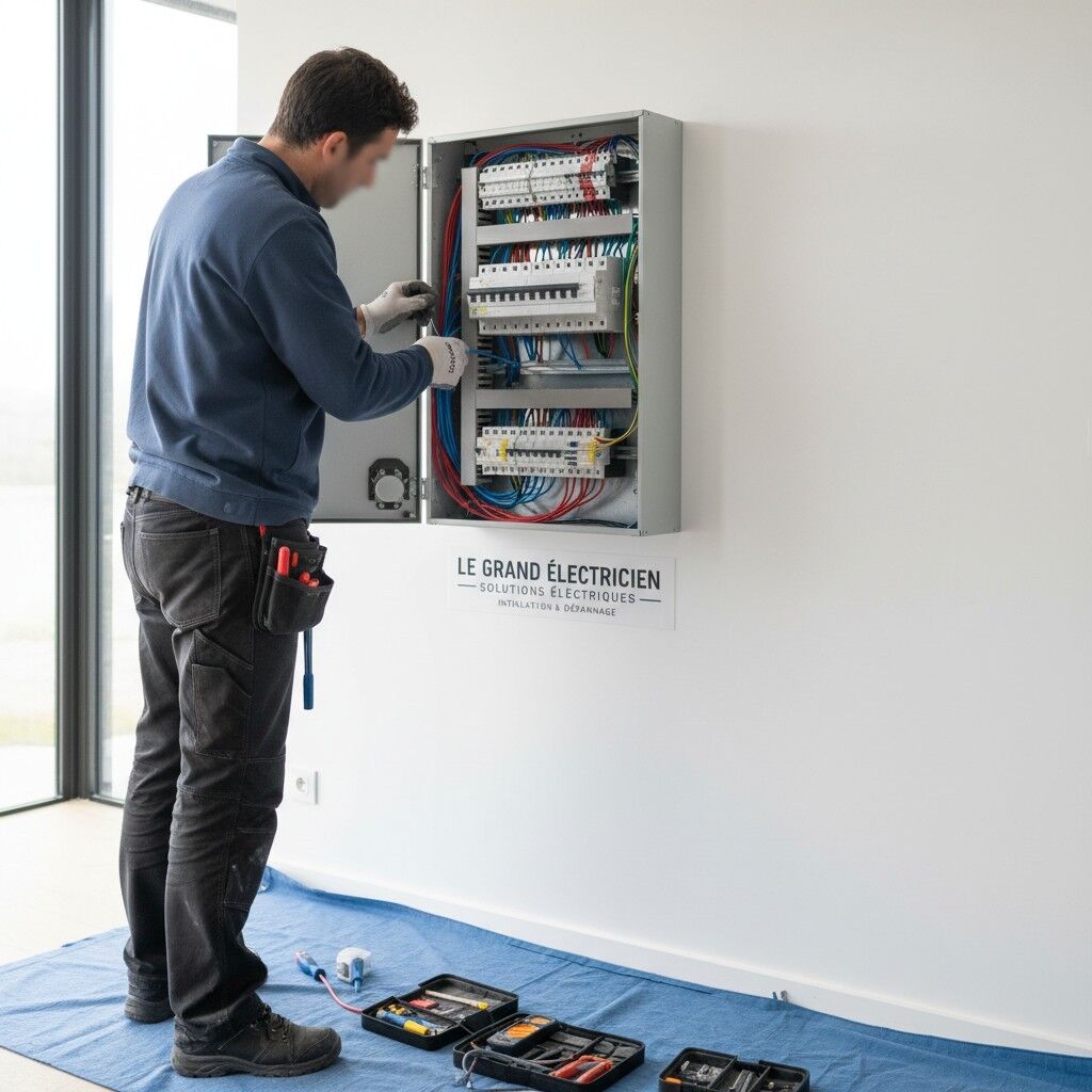 Projet de Électricien - Photo 3